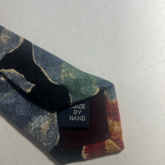 👨🏻‍💼Polo by Ralph Lauren floral tie - Picture 6 of 8